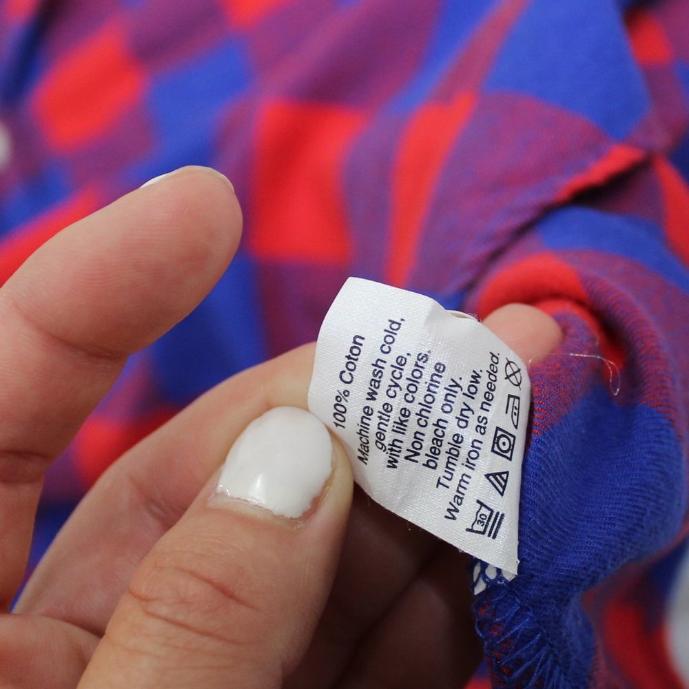 J.Crew Boy Fit Plaid Button Down Shirt Cotton - Picture 9 of 10